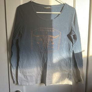 Ariat long sleeve shirt M